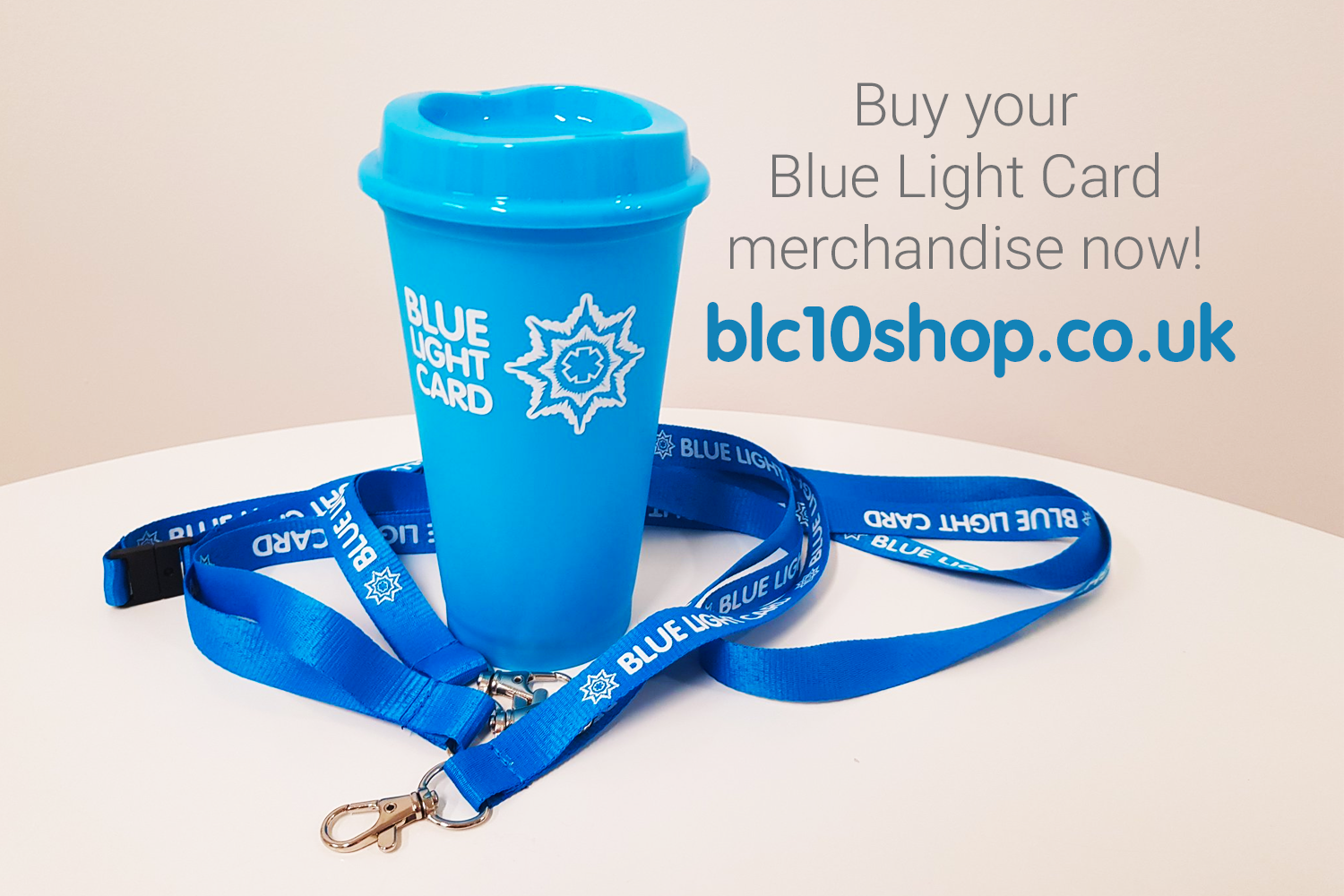 Blue Light Card Shop - Now Open!